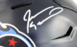 Jevon Kearse Autographed Tennessee Titans F/S SpeedFlex Helmet - Beckett W Holo
