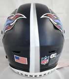 Jevon Kearse Autographed Tennessee Titans F/S SpeedFlex Helmet - Beckett W Holo