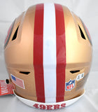 Frank Gore Autographed San Francisco 49ers F/S SpeedFlex Helmet - Beckett W Holo