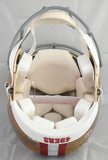 Frank Gore Signed San Francisco 49ers F/S Speed Authentic Helmet- Beckett W Holo