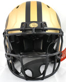 Frank Gore Autographed 49ers F/S Rave Speed Authentic Helmet - Beckett W Holo