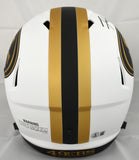 Frank Gore Autographed San Francisco 49ers F/S Lunar Speed Helmet-Beckett W Holo