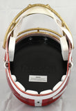 Frank Gore Autographed San Francisco 49ers F/S Flash Speed Helmet-Beckett W Holo