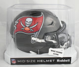 Mike Evans Signed Tampa Bay Buccaneers Mid-Size SpeedFlex Helmet- Beckett W Holo