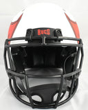 Mike Evans Signed Buccaneers F/S Lunar Speed Authentic Helmet - Beckett W Holo