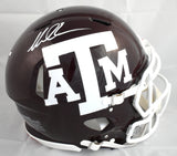 Mike Evans Autographed Texas A&M F/S Speed Authentic Helmet - Beckett W Holo