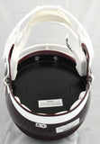 Mike Evans Autographed Texas A&M F/S Speed Helmet - Beckett W Holo