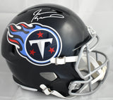 Jevon Kearse Autographed Tennessee Titans F/S Speed Helmet - Beckett W Holo