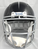 Jevon Kearse Autographed Tennessee Titans F/S Speed Helmet - Beckett W Holo