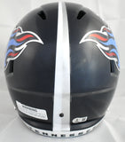 Jevon Kearse Autographed Tennessee Titans F/S Speed Helmet - Beckett W Holo