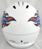 Jevon Kearse Autographed Titans F/S White Speed Helmet - Beckett W Holo