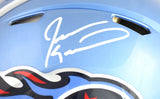 Jevon Kearse Signed Titans F/S Flash Speed Authentic Helmet - Beckett W Holo