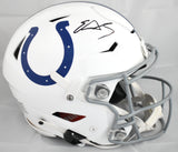 Edgerrin James Signed Indianapolis Colts F/S SpeedFlex Helmet - Beckett W Holo