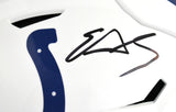 Edgerrin James Signed Indianapolis Colts F/S SpeedFlex Helmet - Beckett W Holo