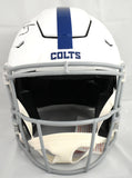 Edgerrin James Signed Indianapolis Colts F/S SpeedFlex Helmet - Beckett W Holo