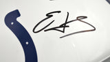 Edgerrin James Autographed Colts F/S Speed Authentic Helmet - Beckett W Holo