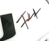 Edgerrin James Frank Gore Signed Miami Hurricanes F/S Speed Helmet BeckettW Holo