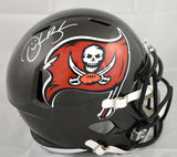 Derrick Brooks Autographed Tampa Bay Buccaneers F/S Speed Helmet- Beckett W Holo