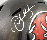 Derrick Brooks Autographed Tampa Bay Buccaneers F/S Speed Helmet- Beckett W Holo