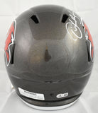 Derrick Brooks Autographed Tampa Bay Buccaneers F/S Speed Helmet- Beckett W Holo