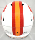 Derrick Brooks Autographed Buccaneers F/S 76-96 Speed Helmet - Beckett W Holo