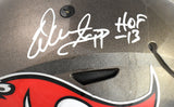 Warren Sapp Signed Tampa Bay Buccaneers F/S SpeedFlex Helmet HOF- Beckett W Holo