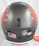 Warren Sapp Signed Tampa Bay Buccaneers F/S SpeedFlex Helmet HOF- Beckett W Holo