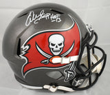 Warren Sapp Signed Tampa Bay Buccaneers F/S Speed Helmet HOF - Beckett W Holo