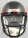 Warren Sapp Signed Tampa Bay Buccaneers F/S Speed Helmet HOF - Beckett W Holo
