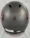 Warren Sapp Signed Tampa Bay Buccaneers F/S Speed Helmet HOF - Beckett W Holo