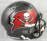 Derrick Brooks Autographed Tampa Bay Buccaneers F/S Speed Helmet- Beckett W Holo