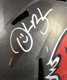 Derrick Brooks Autographed Tampa Bay Buccaneers F/S Speed Helmet- Beckett W Holo