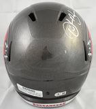Derrick Brooks Autographed Tampa Bay Buccaneers F/S Speed Helmet- Beckett W Holo