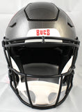 Mike Alstott Signed Tampa Bay Buccaneers F/S SpeedFlex Helmet - Beckett W Holo