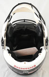 Mike Alstott Signed Tampa Bay Buccaneers F/S SpeedFlex Helmet - Beckett W Holo