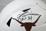 Ricky Williams Autographed Texas Longhorns Mid-Size SpeedFlex Helmet - JSA W