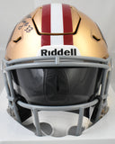 Roger Craig Autographed 49ers Mid-Size SpeedFlex Helmet - Beckett W Holo