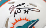 Ricky Williams Autographed Miami Dolphins Speed Mini Helmet - JSA W