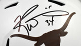 Ricky Williams Autographed Texas Longhorns F/S Speed Helmet - JSA W