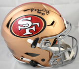 Roger Craig Autographed San Francisco 49ers F/S SpeedFlex Helmet- Beckett W Holo