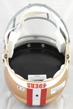 Roger Craig Signed San Francisco 49ers F/S 64-95 Speed Helmet - Beckett W Holo