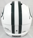 Sterling Sharpe Signed Green Bay Packers F/S Alt 24 Speed Helmet- Beckett W Holo