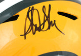 Sterling Sharpe Autographed Green Bay Packers F/S Speed Helmet - Beckett W Holo