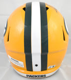 Sterling Sharpe Autographed Green Bay Packers F/S Speed Helmet - Beckett W Holo