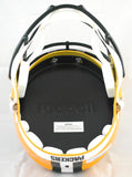 Sterling Sharpe Autographed Green Bay Packers F/S Speed Helmet - Beckett W Holo
