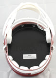 Barry Switzer Signed Oklahoma Sooners F/S Speed Helmet3x Natl Champs-Beckett W