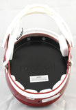 Bob Stoops Signed Oklahoma Sooners F/S Speed Helmet - Beckett W Holo *Smeared