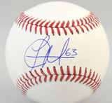 Fernando Cruz Autographed Rawlings OML Baseball - Beckett W Hologram *Blue
