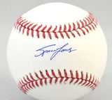 Spencer Jones Autographed Rawlings OML Baseball - Fanatics *Blue