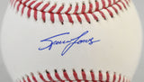 Spencer Jones Autographed Rawlings OML Baseball - Fanatics *Blue